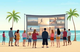 Biografische Filme über den Strand