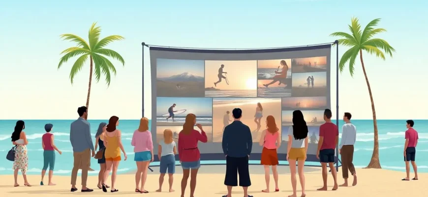 Biografische Filme über den Strand