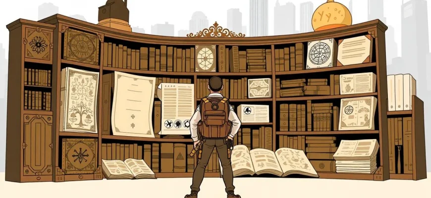 Abenteuerliche Manuskriptjagden: 10 Filme, die Dich fesseln werden