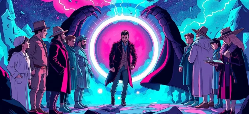 Mysteriöse Kolonien: 10 Filme, die Sie fesseln werden