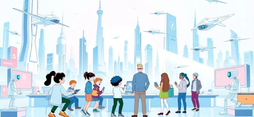 Fantastische Filme über die Bildung der Zukunft