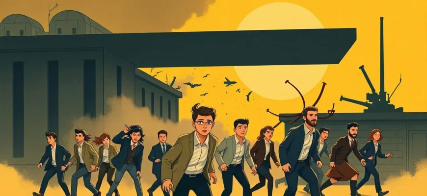 Katastrophenfilme über Trainingszentren