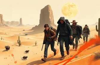 Spannende Thriller-Filme in der Wüste