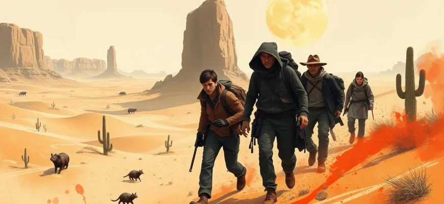 Spannende Thriller-Filme in der Wüste