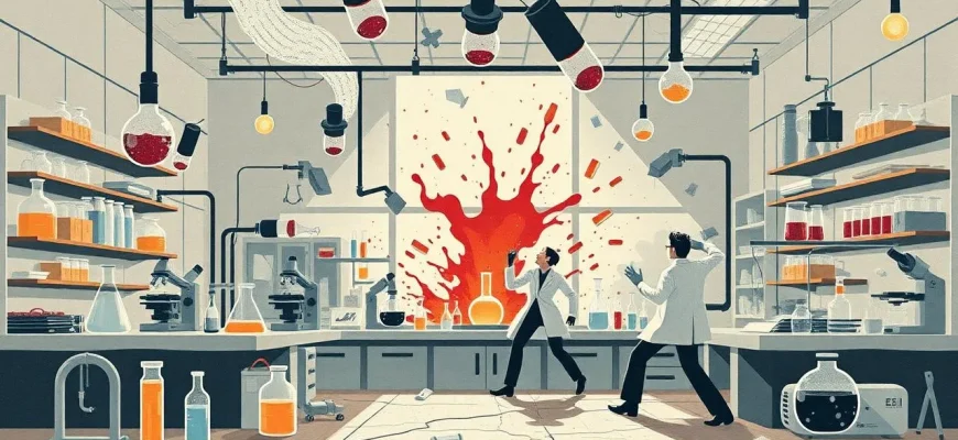 Filme über Laborkatastrophen