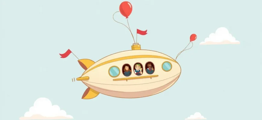 10 Komödien über Luftschiffe, die du nicht verpassen solltest