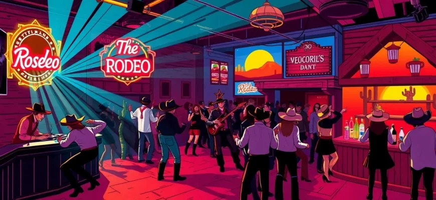 Western-Filme über Nachtclubs: Einzigartige Abenteuer