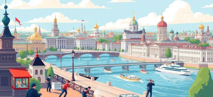 Actionfilme über St. Petersburg