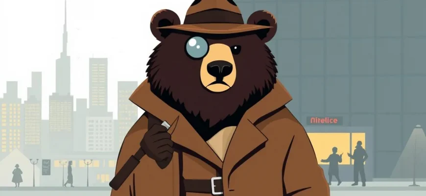 Detektivfilme über Bären: Eine einzigartige Sammlung