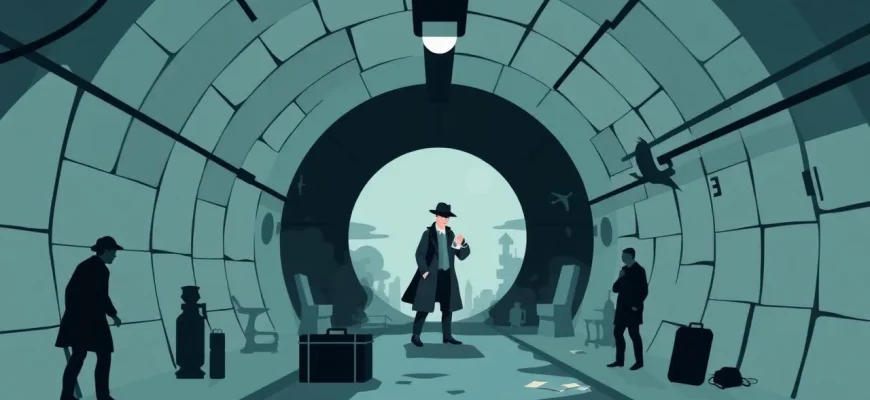Detektivfilme über Tunnel: Spannung unter der Erde