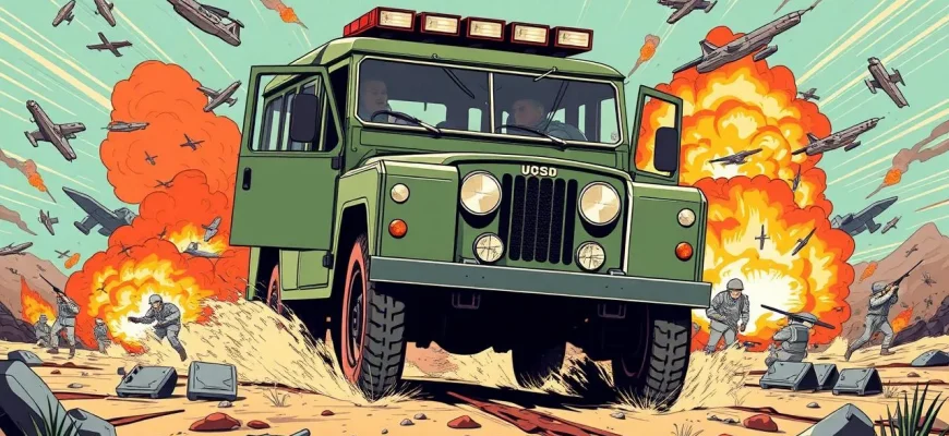 Kriegsfahrer: 10 Filme über wahre Ereignisse