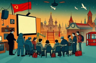 Filme, die das Leben in der Sowjetunion zeigen