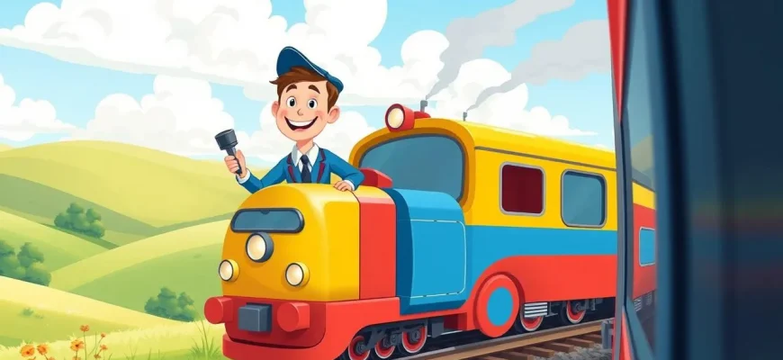 10 Komödien über Lokführer, die du nicht verpassen solltest