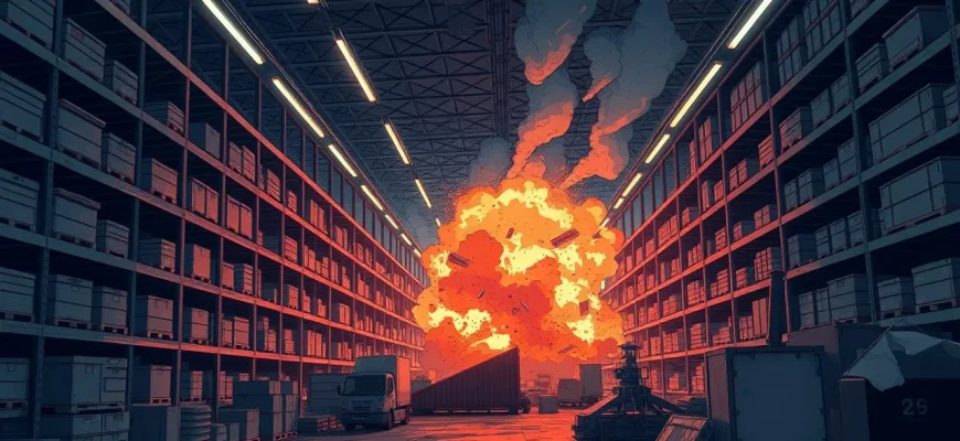 Top 10 Katastrophenfilme über industrielle Lagerhallen