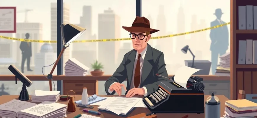 Krimiserien für Detektive: 10 Filme, die Sie fesseln werden