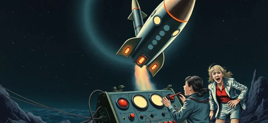 Horrorfilme über Raketen: Eine unheimliche Reise ins All