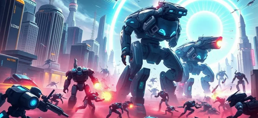 Fantastische Filme über Kampfroboter