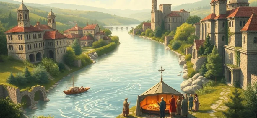 Historische Filme über das Wolga-Bulgarien