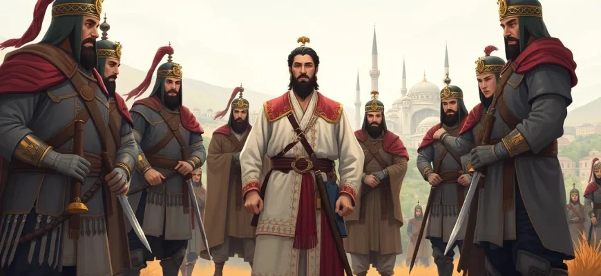 Historische Filme über osmanische Krieger