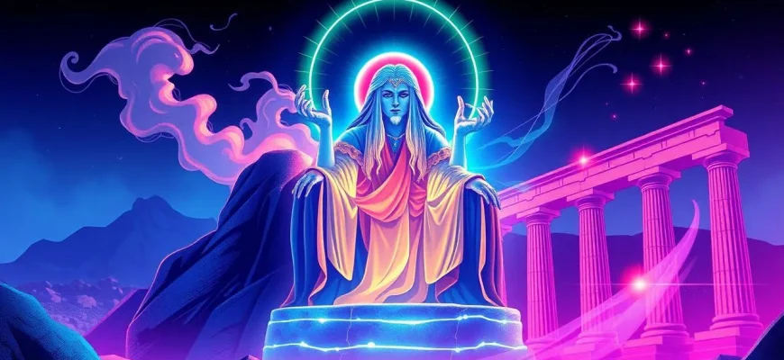 Mystische Filme über das Orakel von Delphi