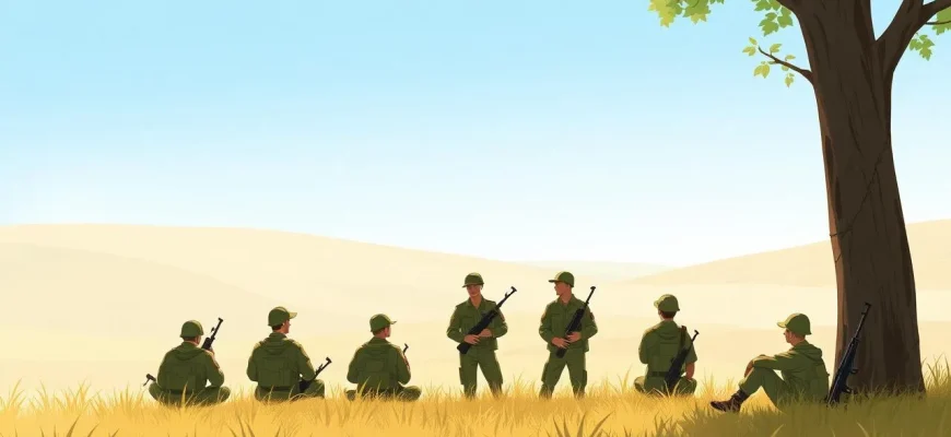 Melodramen über Infanterie: 10 Filme, die Sie nicht verpassen sollten