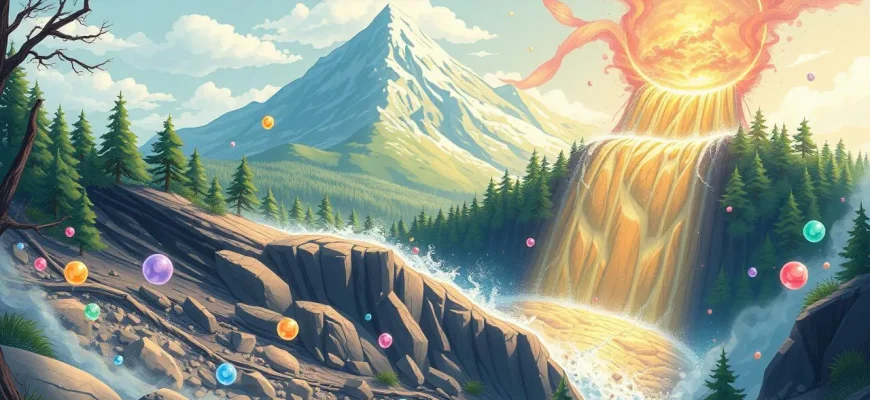 Fantasy-Filme über Erdrutsche: Eine magische Reise