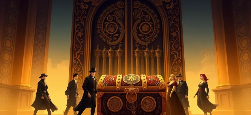 Top 10 Thriller-Filme über wertvolle Artefakte