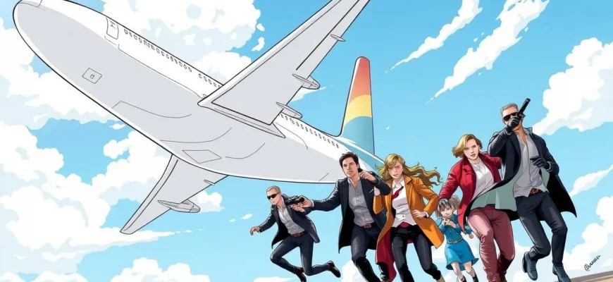 Action-Filme im Flugzeug: Spannende Abenteuer in der Luft