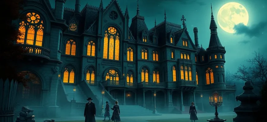 Mystische Filme über alte Anwesen