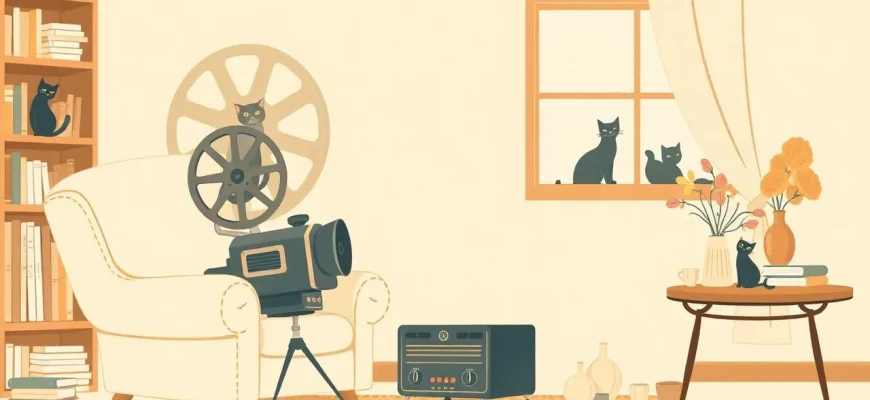 Familienfilme über Katzen und ihre Abenteuer