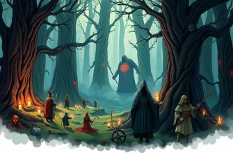 Mystische Filme über Heidennische Rituale