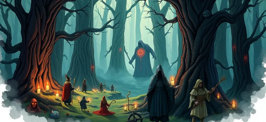 Mystische Filme über Heidennische Rituale