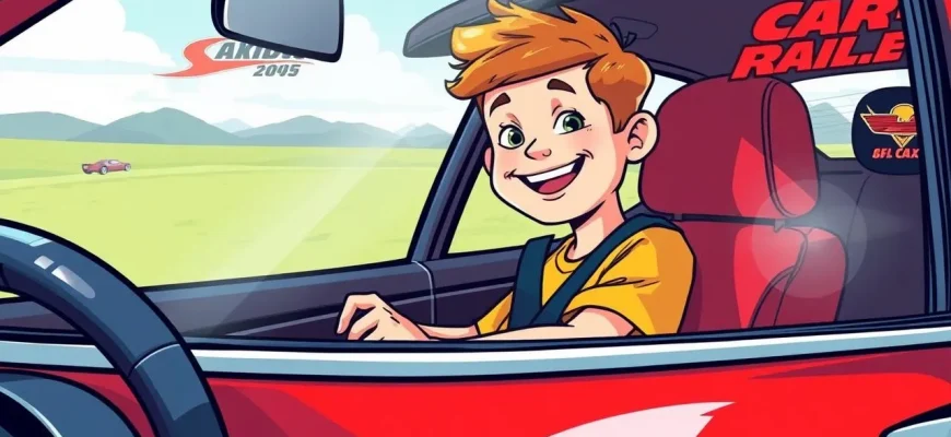 Familienfreundliche Autorennen-Filme