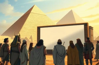 Historische Filme über das alte Ägypten