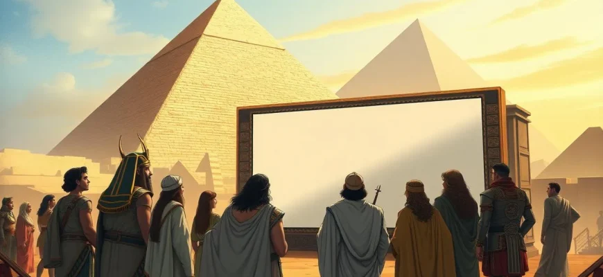 Historische Filme über das alte Ägypten
