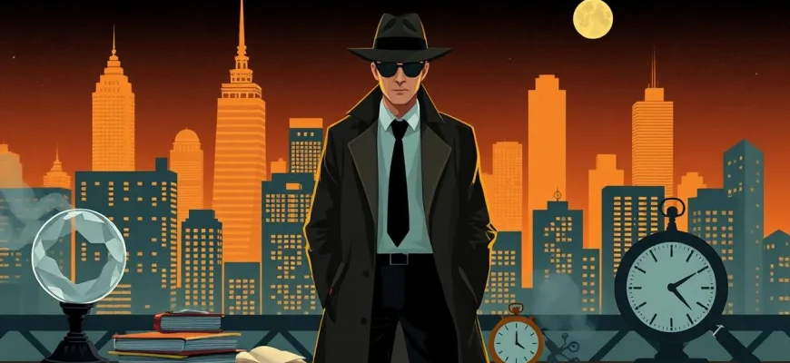 Detektivfilme über Vorhersehung