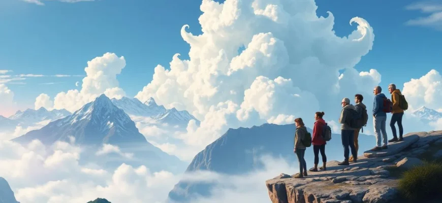 Abenteuerfilme mit ungewöhnlichen Wolken