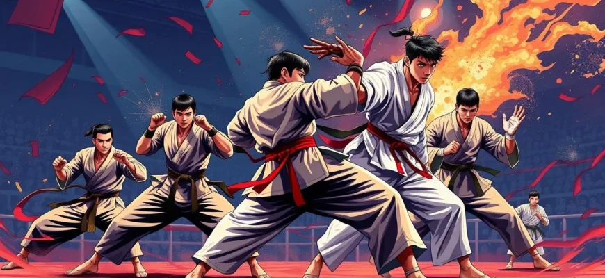 10 Thriller-Filme über Martial-Arts-Turniere