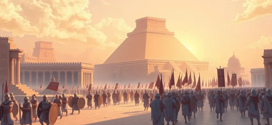 Historische Filme über das assyrische Reich