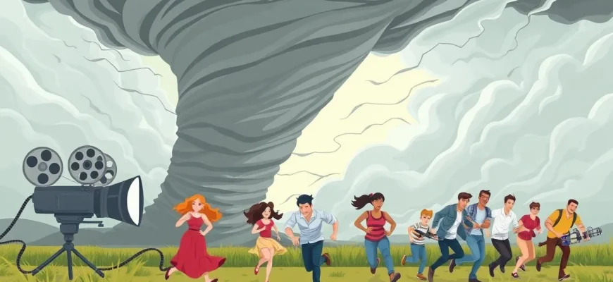 Tornado-Action-Filme: Die besten 10