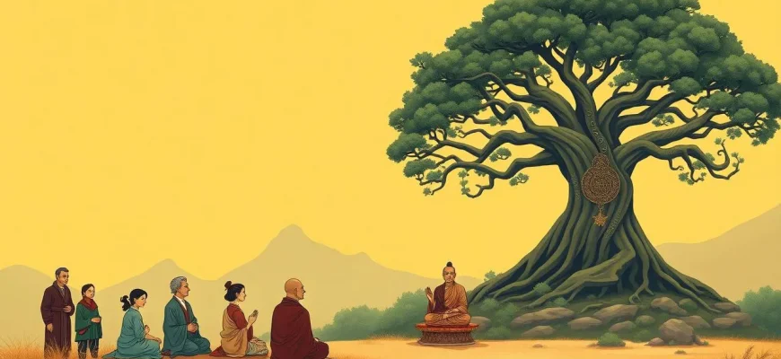 Filme über Buddha: Eine spirituelle Reise