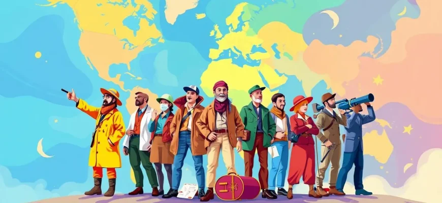 Filme über Pioniere: Abenteuer und Entdeckungen