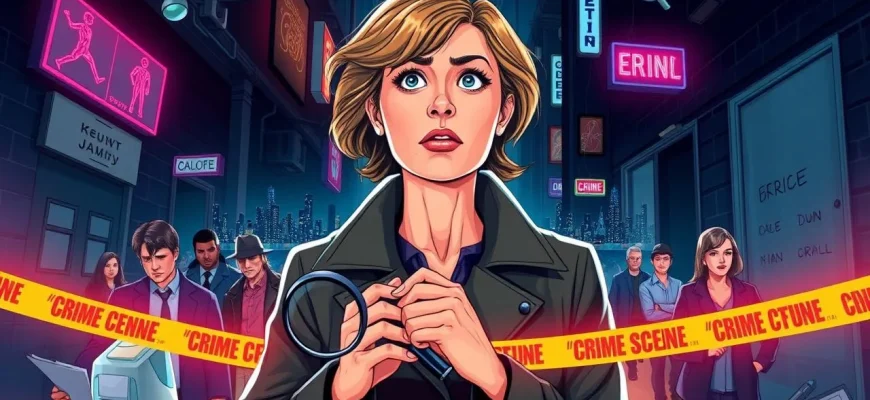 10 Dramen über Detektive und Ermittler