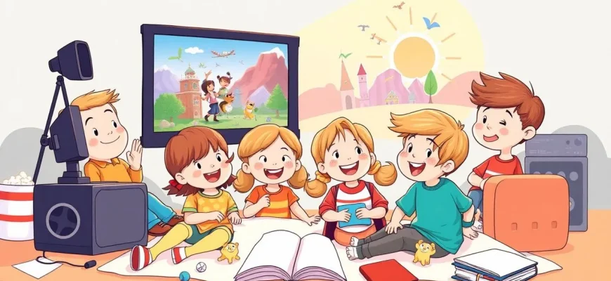 Filme für Kinder 5-6 Jahre