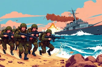 Top 10 Kriegsfilme über Küstenoperationen