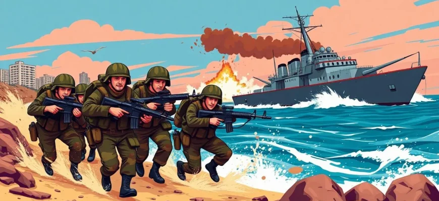 Top 10 Kriegsfilme über Küstenoperationen