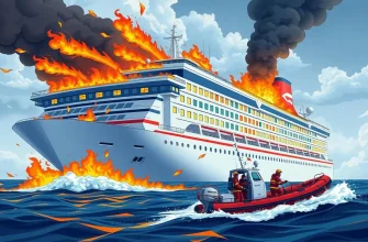 Filme über Brände auf Kreuzfahrtschiffen