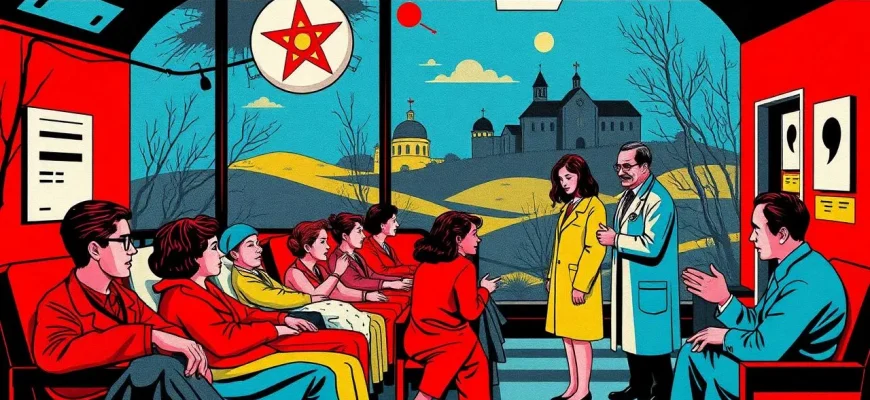 Sowjetische Filme über Psychiatrische Kliniken