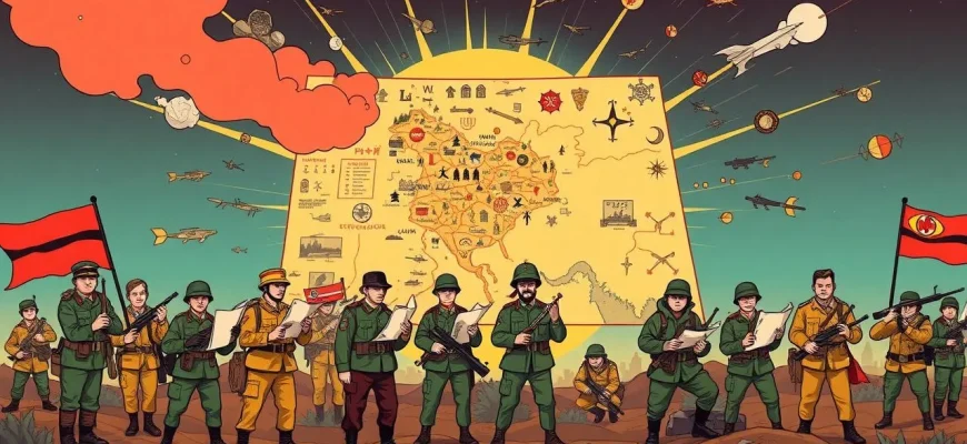 Krieg und Kartographie: Filme über Militärgeographen