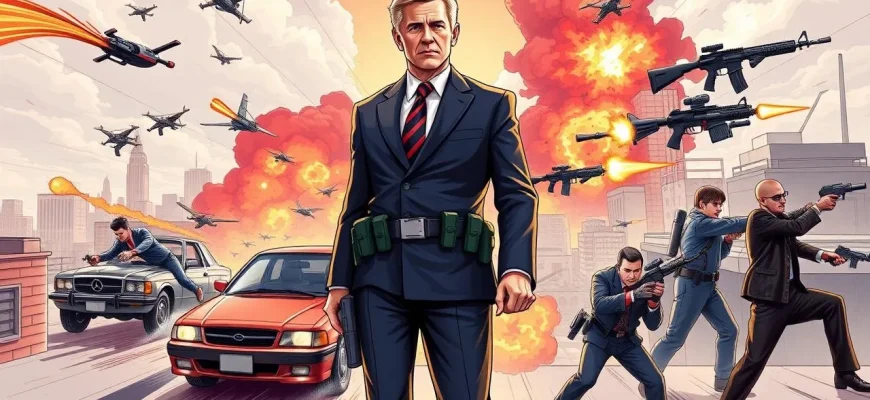 Action-Filme mit dem US-Präsidenten